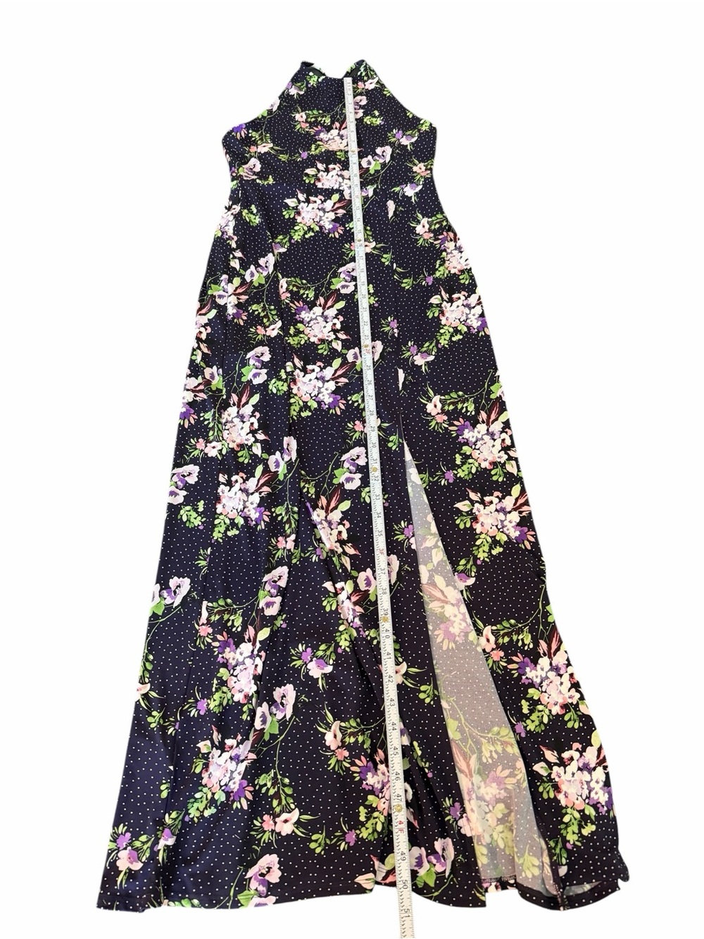 Express Halter Maxi Dress - Picture 7 of 9